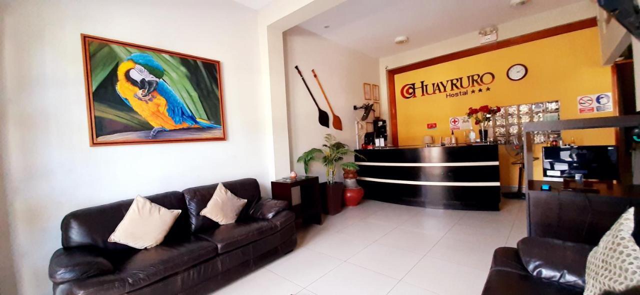 Hotel Hostal Huayruro Iquitos Zewnętrze zdjęcie