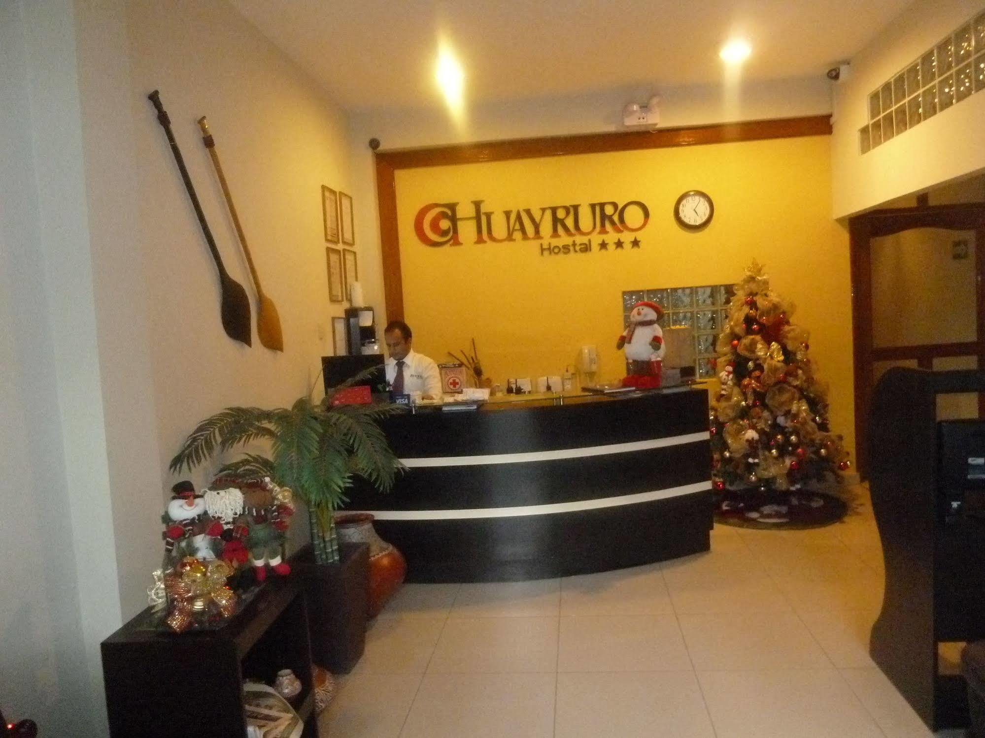 Hotel Hostal Huayruro Iquitos Zewnętrze zdjęcie