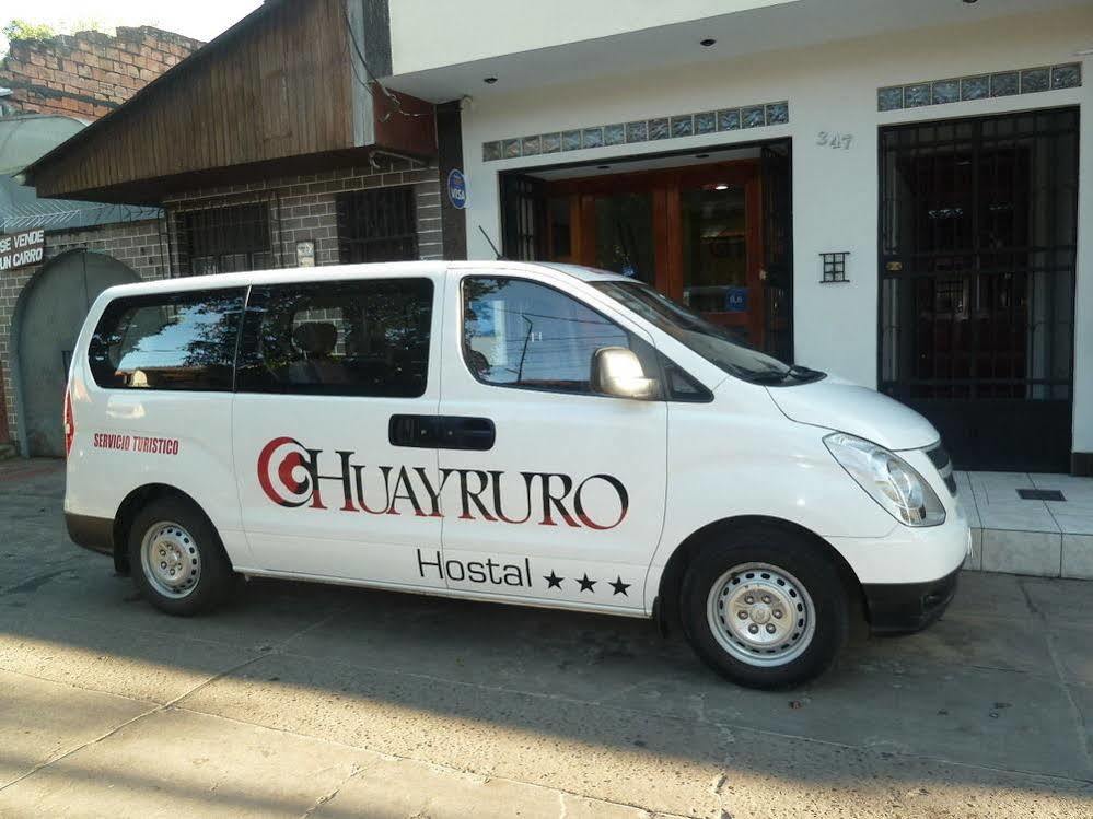 Hotel Hostal Huayruro Iquitos Zewnętrze zdjęcie