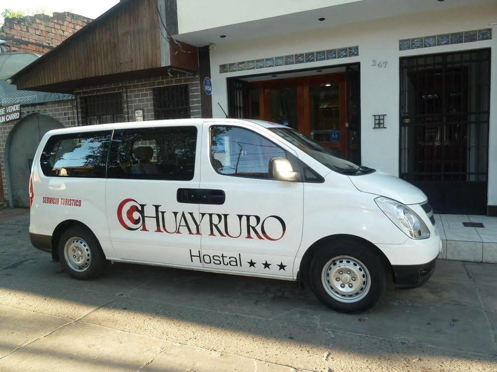 Hostal Huayruro Iquitos Zewnętrze zdjęcie